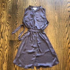 Motherhood maternity silk dress